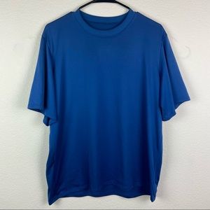 Patagonia Capilene Baseline Blue Short Sleeved